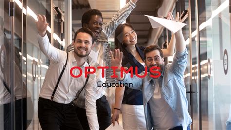 optimus education|More.